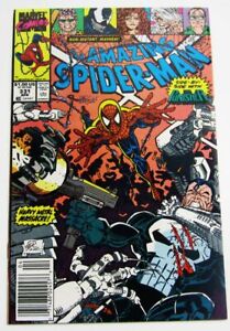 Amazing Spider-Man #331 Comic Book April 1990 VF- 7.5 Grade 1st Series