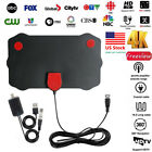 Super HD TV HD Antenna HDTV FREE Digital Channels 3700Miles 13ft Cable UHF/VHF