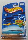 Hot Wheels 2003 First Editions 1/42 #13 Pontiac Bonneville 1965 (Blue Name Ink)