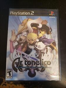 Ar Tonelico: Melody of Elemia (Sony PlayStation 2, 2007)