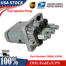 Fuel Injection Pump 1600651010 For Kubota Engine D622 D722 D782 D902 Tractor