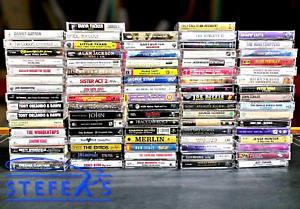 New Listing82 Random Cassette Tapes - Various Artists - Well Known to Obscure E42424b