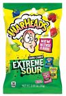 Lot Of 2 Warheads Hard Candy Extreme Sour 3.25 Oz
