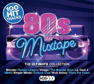 Various Artists 80s Mixtape: The Ultimate Collection (CD) Box Set (UK IMPORT)