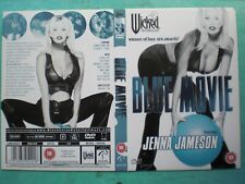 BLUE MOVIE  (JENNA JAMESON)  -   BRAND NEW DVD SLEEVE ONLY