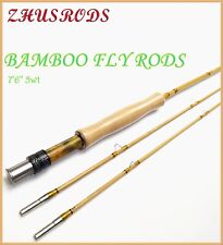 ZHUSRODS Bamboo Fly Rods 7' 6