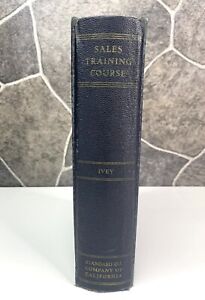 Vtg 1935 Sales Training Course for Standard Oil Company of California Chevron