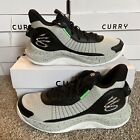 Under Armour CURRY 3Z7 Basketball Shoes 3026622-002 Grey/Black Mens Size 10.5