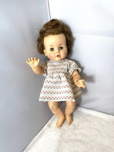 Vintage Ideal Girl Doll 16