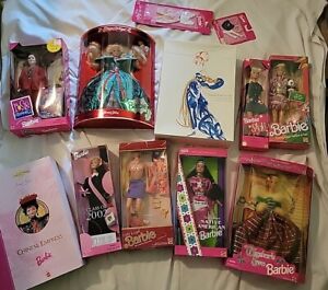 BARBIE DOLL LOT OF 12 ~ Vintage, Holiday, Classique~ SOME WEAR, VIEW PICTURES