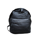 Genuine Leather Black Backpack//Laptop Bag//Travel Bag