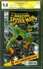 Amazing SPIDER MAN 700 CGC 5XSS 9.8 Stan Lee Slott +3 3rd Pr 100 Homage Variant