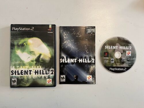 New ListingSilent Hill 2 PS2 PlayStation 2 +Konami Reg. Card - Complete With Manual Working