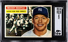 1956 Topps #135 Mickey Mantle SGC 6