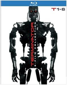 Terminator 6-film Collection Blu-ray  NEW