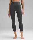 Lululemon Align Yoga Pants Graphite Grey 25