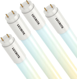 LUXRITE 4FT T8 LED Tube Lights, Type B, 12W/15W/18W Tunable, 5 Colors 3000K | |