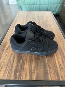 DC Skate Shoes All Black Comfortable Worn Once