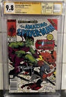Amazing Spider-Man #312 CGC 9.8 SS Todd McFarlane Newsstand Edition Custom Label