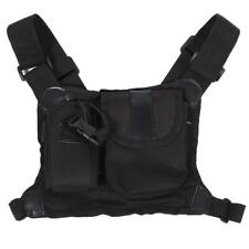 Radio Chest Harness,Universal Radio Chest Holster with Adjustable Shoulder St...