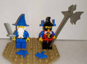 Vintage LEGO 6048 Majistos Magical Workshop Character Set