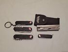 Buck Wenger Pocket Knives / Multi Tools and Buck-Tool - LOT OF 5
