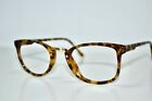 Vintage B&L Bausch-Lomb W2074 Brown/Honey Tortoise Gold Sunglasses Frames