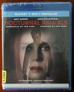 Nocturnal Animals [Blu-ray] Amy Adams/SEALED/1508