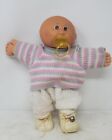 New ListingVintage 1980s Cabbage Patch Preemie Doll Brown Eyes Bald COLECO Pacifier