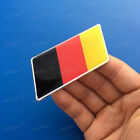 Germany Flag Emblem Badge Car Trunk Fender Decal Sticker Accessories 63X30mm (For: Land Rover LR4)