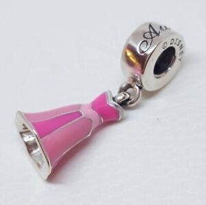 Authentic Pandora Disney Aurora's Dress Pink Bead Charm