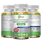60 Detox Colon & Body Cleanse Maximum Strength Cleansing Diet Weight Loss Pills