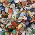 25lb Mixed Lot Polished Rocks - Tumbled Stones Gemstone Mix - BULK WHOLESALE