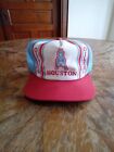 Vintage New Era Houston Oilers Trucker Hat NFL - Like New *Make Offer!