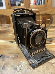 Vintage Kodak A.G. Folding Camera w/ Anastigmat 135 mm F4.5 No 9530 Lens Germany