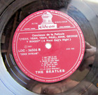 The Beatles - A Hard Day's Night -CHILE- (LDC36506) 1964 MEGA RARE Odeon  Maroon