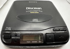 Sony Discman D-33 - Mega Bass - Portable CD - Compact Disc Player - Black - USED