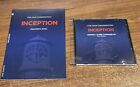 INCEPTION (2010) DVD & CD FOR YOUR CONSIDERATION Hans Zimmer AWARDS Nolan FYC