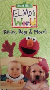 Sesame Street: Elmo's World - Babies, Dogs and More!-TESTED-RARE-SHIPS N 24 HRS