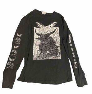 Torture Tomb Death Metal- Longsleeve Shirt - SZ XL | KILLING TO SEE HOW IT FEELS