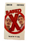 Rated X (DVD, 2000) Sheen Estevez Rare VHS Cult Classic Blockbuster