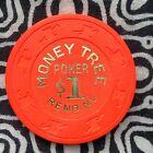 Money Tree $1 Reno, Nevada Gaming Casino Poker Chip