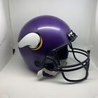 Vintage Minnesota Vikings Full-Size Replica NFL Helmet Franklin Sports USA Made