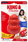 KONG Classic Chew Toy LARGE Durable Treat Stuffable Dog Fetch Toy 4x2.75