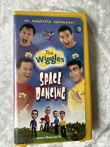 Wiggles, The: Space Dancing (VHS, 2003)