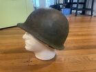 VINTAGE US  Army M1 Steel Helmet & Liner Cold War/WW2