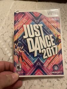 Just Dance 2017 (Nintendo Wii, 2016)