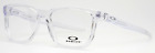 OAKLEY Centerboard OX8163-0353 Polished Clear Mens Square Eyeglasses 53-17-141