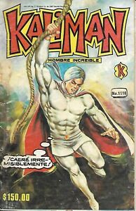 Kaliman El Hombre Increible #1118 - Mayo 1, 1987