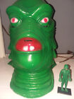 Remco 1980 Universal Monsters Creature Black Lagoon figure & mask no Don Post